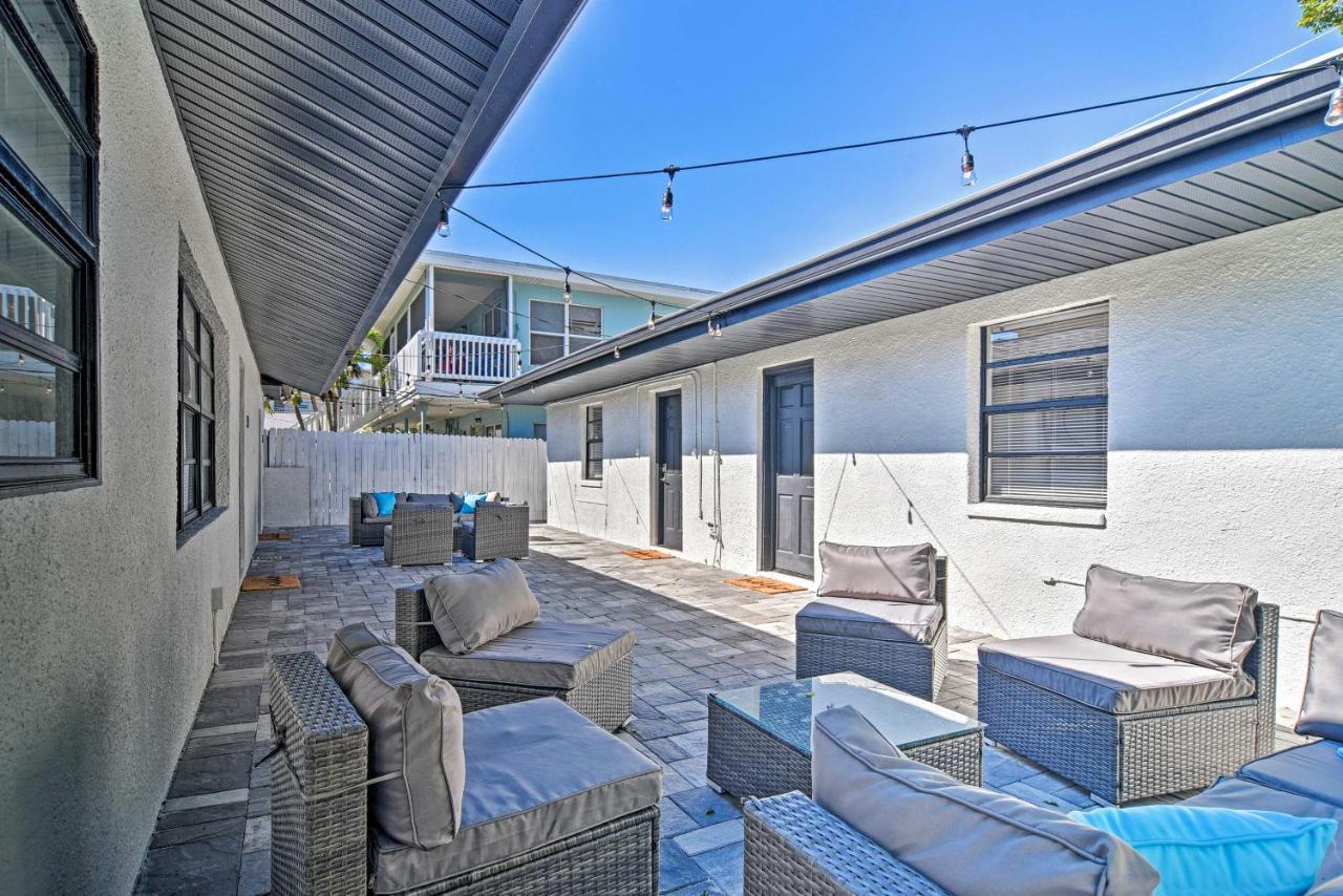 Well-Appointed Madeira Beach Condo With Patio! St. Pete Beach Buitenkant foto
