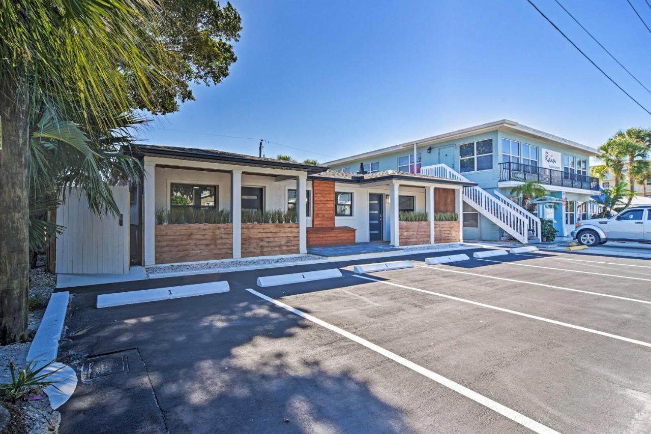 Well-Appointed Madeira Beach Condo With Patio! St. Pete Beach Buitenkant foto