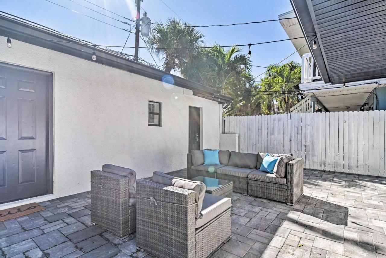 Well-Appointed Madeira Beach Condo With Patio! St. Pete Beach Buitenkant foto